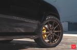 Jeep Grand Cherokee Trackhawk on Vossen Wheels (HF-3) 2019 года